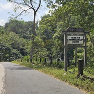 Foto batas Desa Sumur Tamansari Boyolali dengan nuansa Alam Hijau